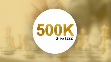 Cómo vendimos 500K en 3 Meses (500K3m)