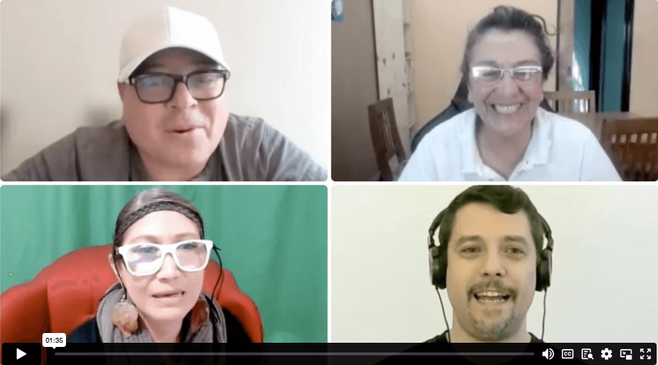 Vidroop Testimonios