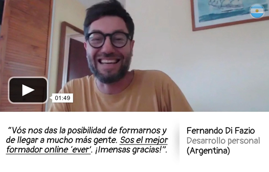Vidroop Testimonio