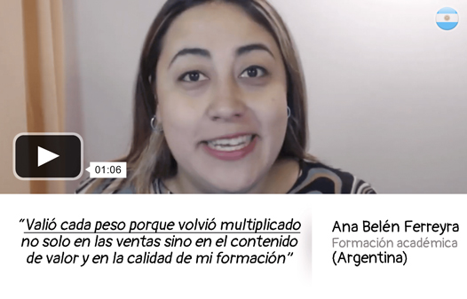Vidroop Testimonio