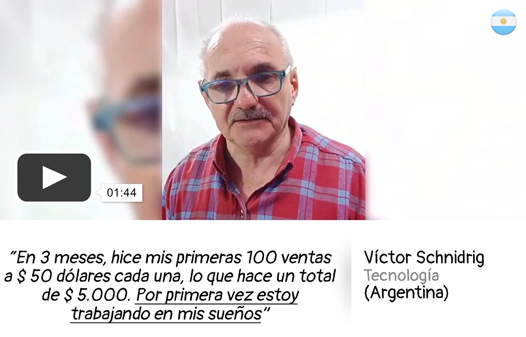 Vidroop Testimonio