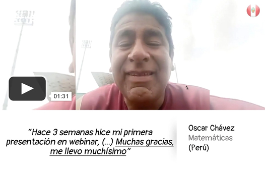 Vidroop Testimonio