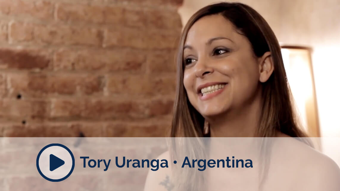 Testimonio Tory Uranga